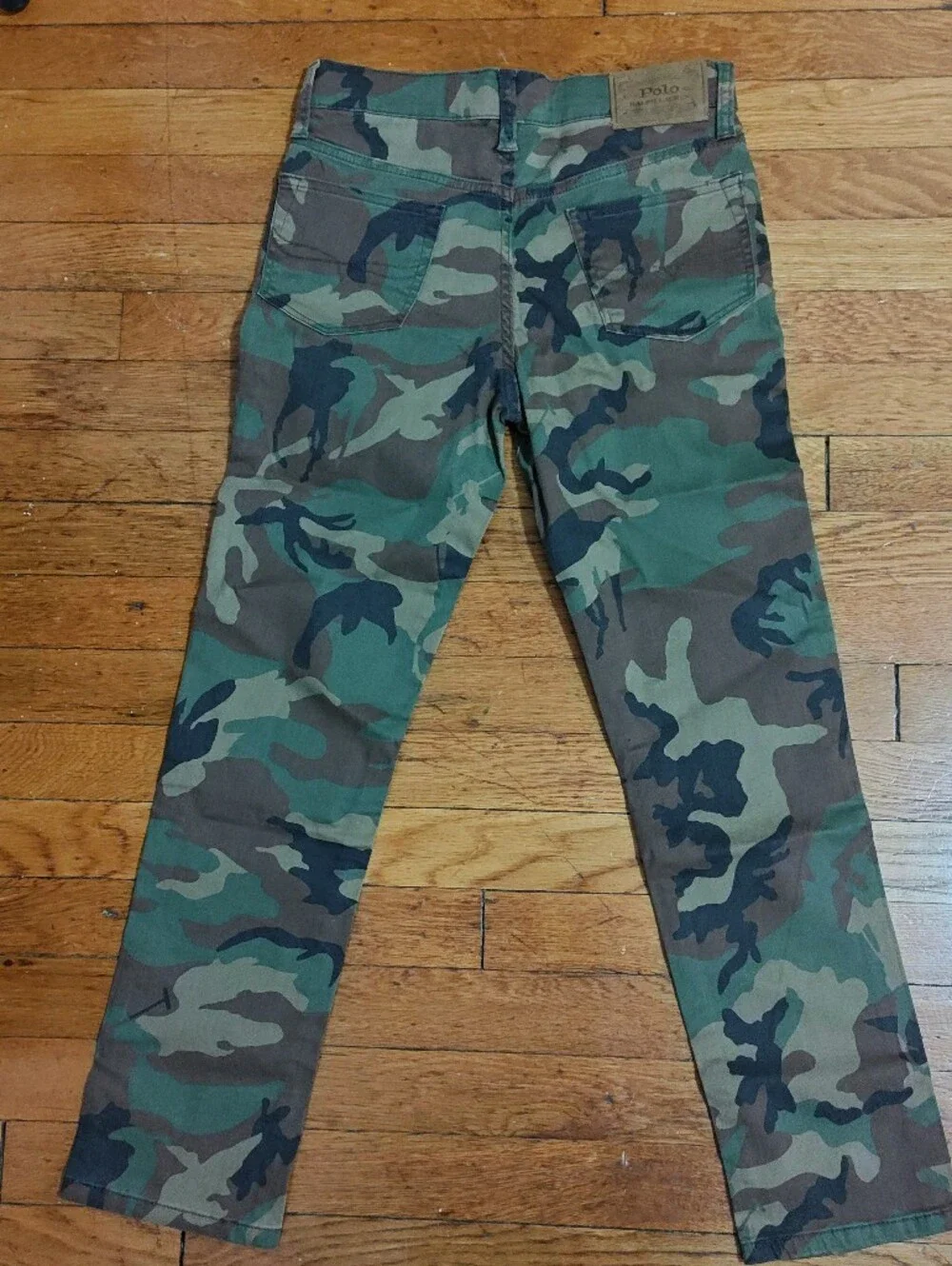 Polo Ralph Lauren Boys Sullivan Slim Camo Jeans Size 12 (150/63) Camouflage kids